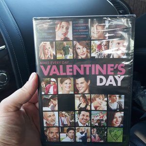 #725Brand new. SEALED. Make every day ... VALENTINE'S DAY DVD DISK